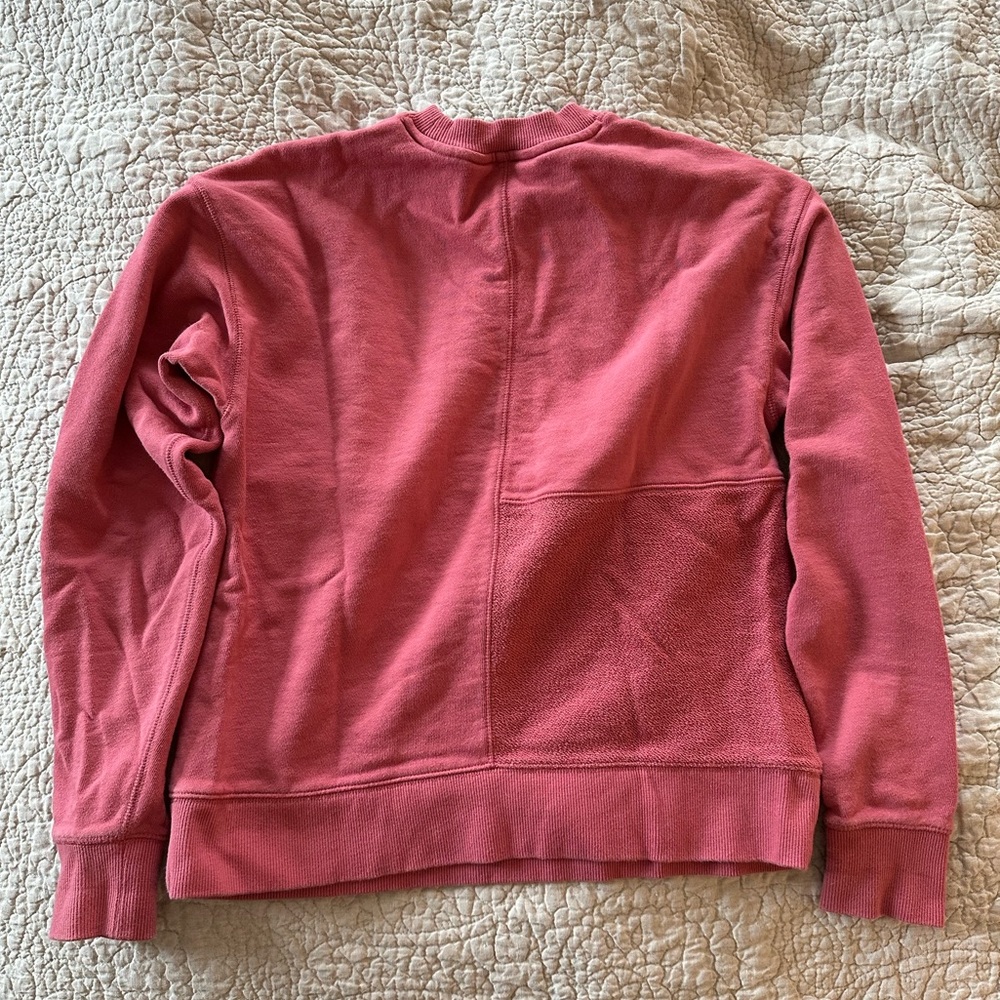 Xs Peloton Patchwork Crewneck Pullover - image 3